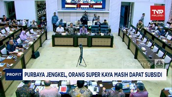 Video: Purbaya Jengkel, Orang Super Kaya Masih Dapat Subsidi