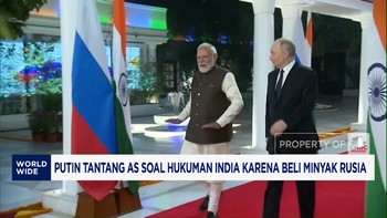 Video: Putin Tantang AS Soal Sanksi ke India Karena Beli Minyak Rusia