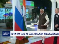 Video: Putin Tantang AS Soal Sanksi ke India Karena Beli Minyak Rusia