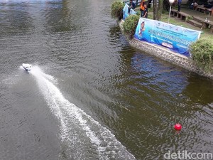 Ribuan Mahasiswa Adu Inovasi di Kontes Kapal Indonesia