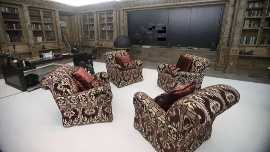 Rumah mewah di pulau tempat Jeffrey Epstein, terpidana kasus kejahatan seksual, diduga memaksa gadis-gadis di bawah umur untuk berhubungan seks dengan pria-pria berkuasa. (Tangkapan Layar Video/AFP))