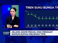 Video: Rupiah Melemah Tipis Saat IHSG Bersiap Sentuh Level 8.700