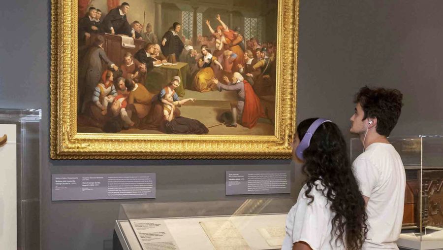 Salem Witch Trials 1692. (Dok. pem.org)