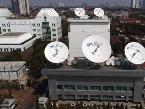 BRI Gunakan Satelit agar Layanan di Daerah Terisolir Bencana Beroperasi