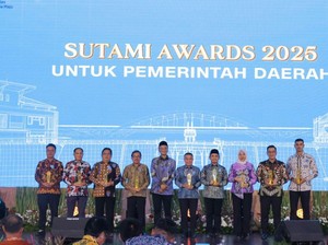 Tangsel Sabet Sutami Award Atas Kinerja Terbaik Pembinaan Jasa Konstruksi