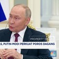 Video: Putin-Modi Perkuat Poros Dagang Rusia-India