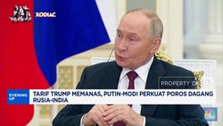 Video: Putin-Modi Perkuat Poros Dagang Rusia-India