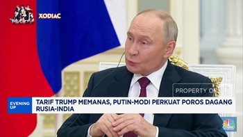 Video: Putin-Modi Perkuat Poros Dagang Rusia-India