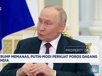 Video: Putin-Modi Perkuat Poros Dagang Rusia-India