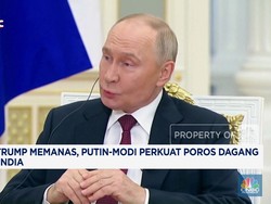 Video: Putin-Modi Perkuat Poros Dagang Rusia-India