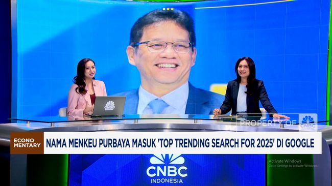 Video: Trump Tidur Saat Rapat - Purbaya Jadi "Tranding Topic" Google