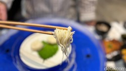 Umamura: Pertama di Jakarta! Di Sini Ada Nagashi Somen, Mie Dingin Khas Jepang