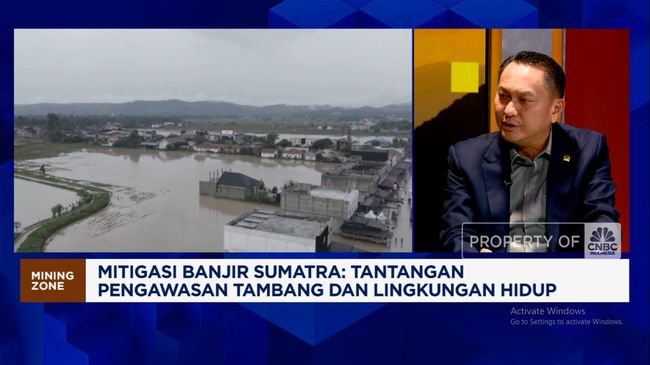Video: Sebab Banjir Sumatra, Akibat Tambang Ilegal dan Pembalakan Liar?