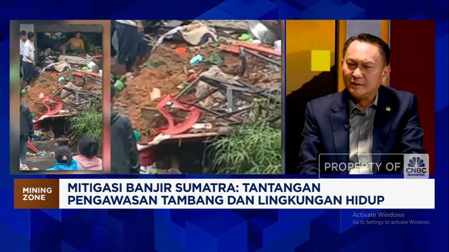 Video: DPR Perintahkan Investigasi Sebab Banjir Aceh, Sumut dan Sumbar