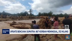 Video: Update Bencana Sumatra: 867 Korban Meninggal, 512 Hilang