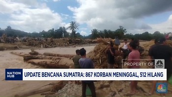 Video: Update Bencana Sumatra: 867 Korban Meninggal, 512 Hilang