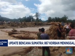 Video: Update Bencana Sumatra: 867 Korban Meninggal, 512 Hilang