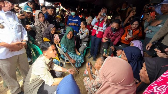 Wapres Gibran Minta Maaf, Janji Upaya Maksimal Tangani Bencana