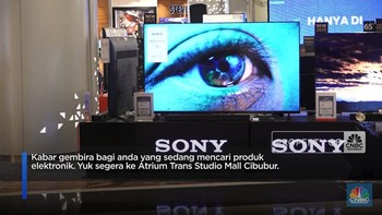 Ada diskon 70% + 20% di ElectronicPro Fair Trans Studio Mall Cibubur!