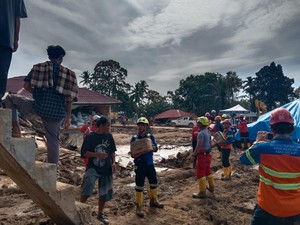 7 Anggota Emergency Response Team PT BSI Diterjunkan ke Sumatera Utara