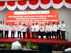 ASG Salurkan Dana CSR Senilai Rp 21,4 Miliar untuk 214 Kopdes Merah Putih