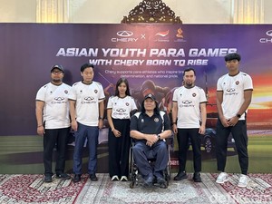 NPC Indonesia Target 4 Medali Emas di Asian Youth Para Games 2025