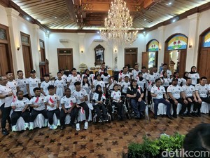 56 Atlet Indonesia Berlaga di Asian Youth Para Games 2025 Dubai