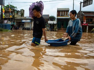 18 Bencana Terjang Jabar di Awal 2026, Karawang Jadi Titik Terparah