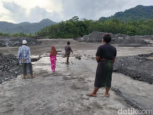 Banjir Lahar Semeru Tenggelamkan Rumah Warga, 137 KK Terisolasi di Bukit