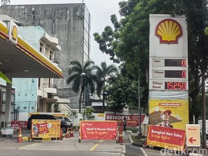 Penyebab Bensin di SPBU Shell Kosong