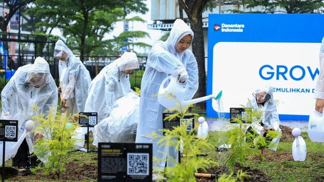 Dorong Keberlanjutan, BRI Gelar Aksi Tanam Pohon Bareng Masyarakat