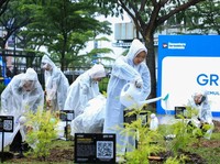 Dorong Keberlanjutan, BRI Gelar Aksi Tanam Pohon Bareng Masyarakat