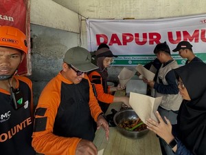 Chiki Fawzi Terenyuh Lihat Langsung Korban Longsor-Banjir di Sumatera Kelaparan