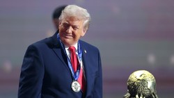 Video Donald Trump ke Timnas Iran: Boleh Ikut Piala Dunia, Tapi Ingat Nyawa