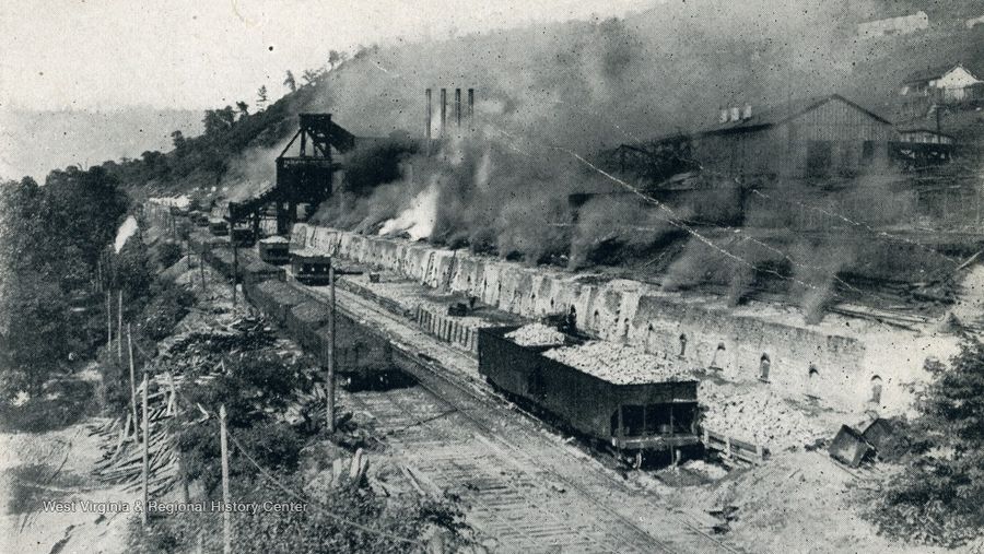 Fairmont Coal Company. (Mason, John W tangkapan Layar via WVhistoryonview)