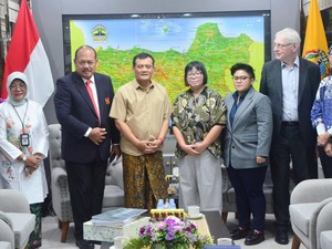 Gandeng Pemerintah Inggris, Pemprov Jateng Kuatkan Infrastruktur-Transportasi
