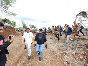 Gubernur Sumsel Kucurkan Rp 30 M Perbaiki Jalan Pulau Panggung-Gumay Ulu