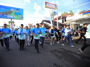 Sriwijaya Dempo Run 2025 Dongkrak Pariwisata di Sumsel