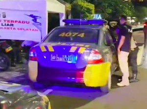 Polda Metro Respons Aduan Via 110, Balap Liar di JLNT Antasari Dicegah