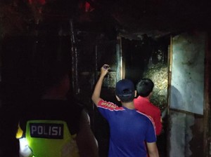 Gudang Pupuk di Andong Boyolali Terbakar, Pemilik Terluka