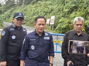 Banjir di Sumut, Mentri LH Hentikan Operasinal Tambang, Sawit dan PLTA
