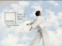 Terungkap, Warna Tahun 2026: Bak Awan Berdansa