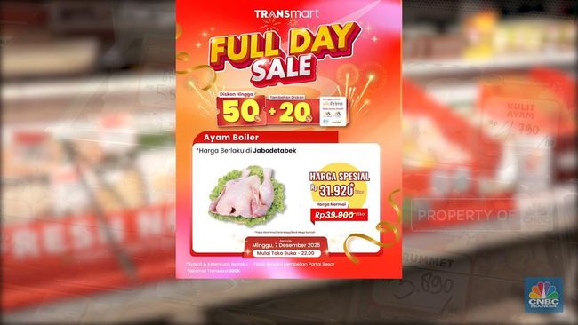 Video: Perhatian! Ayam Broiler Potong Harga di Transmart