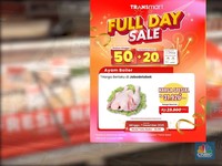 Video: Perhatian! Ayam Broiler Potong Harga di Transmart