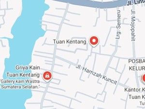 Menelisik Asal Usul Nama Kelurahan Tuan Kentang di Palembang