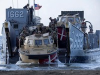 Potret AS Bangun Markas Militer Baru di Sini, Persiapan PD 3?