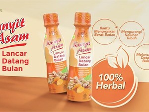 Sido Muncul Kunyit Asam Lancar, Solusi Hadapi PMS Saat Datang Bulan