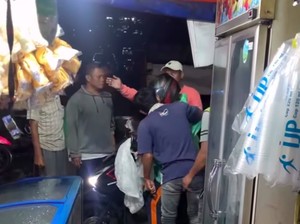 2 Opang Pukuli Ojol Angkut Penumpang di Stasiun Duri, Ngaku Khilaf