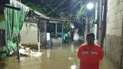 15 RT di Jakarta Timur Terendam Banjir Pagi Ini, Berikut Daftarnya