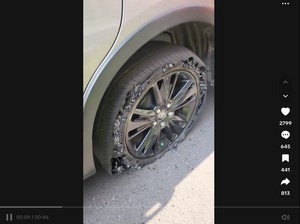 Awas Pecah Ban Mobil di Jalan, Kenali Tanda-tandanya